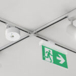 Track Mounted Emergency Lighting